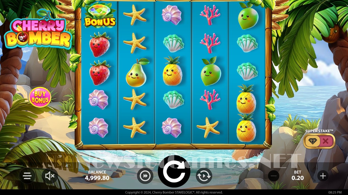 Cherry Bomber Slot Slot Image in Demo - pic. 2