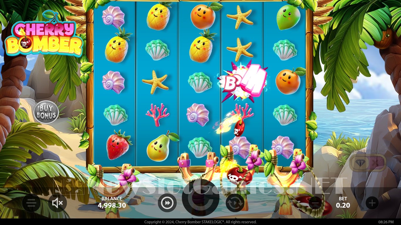 Cherry Bomber Slot Slot Image in Demo - pic. 6