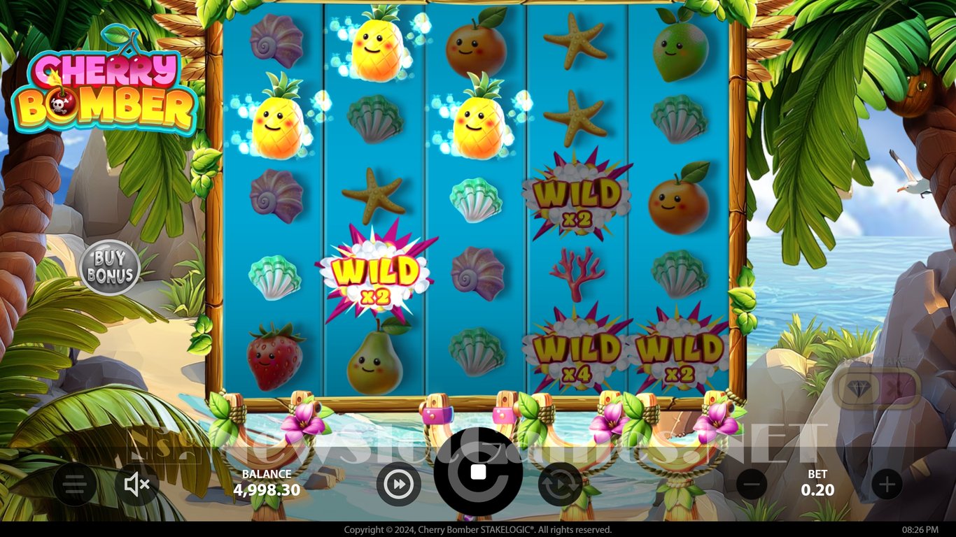 Cherry Bomber Slot Slot Image in Demo - pic. 7