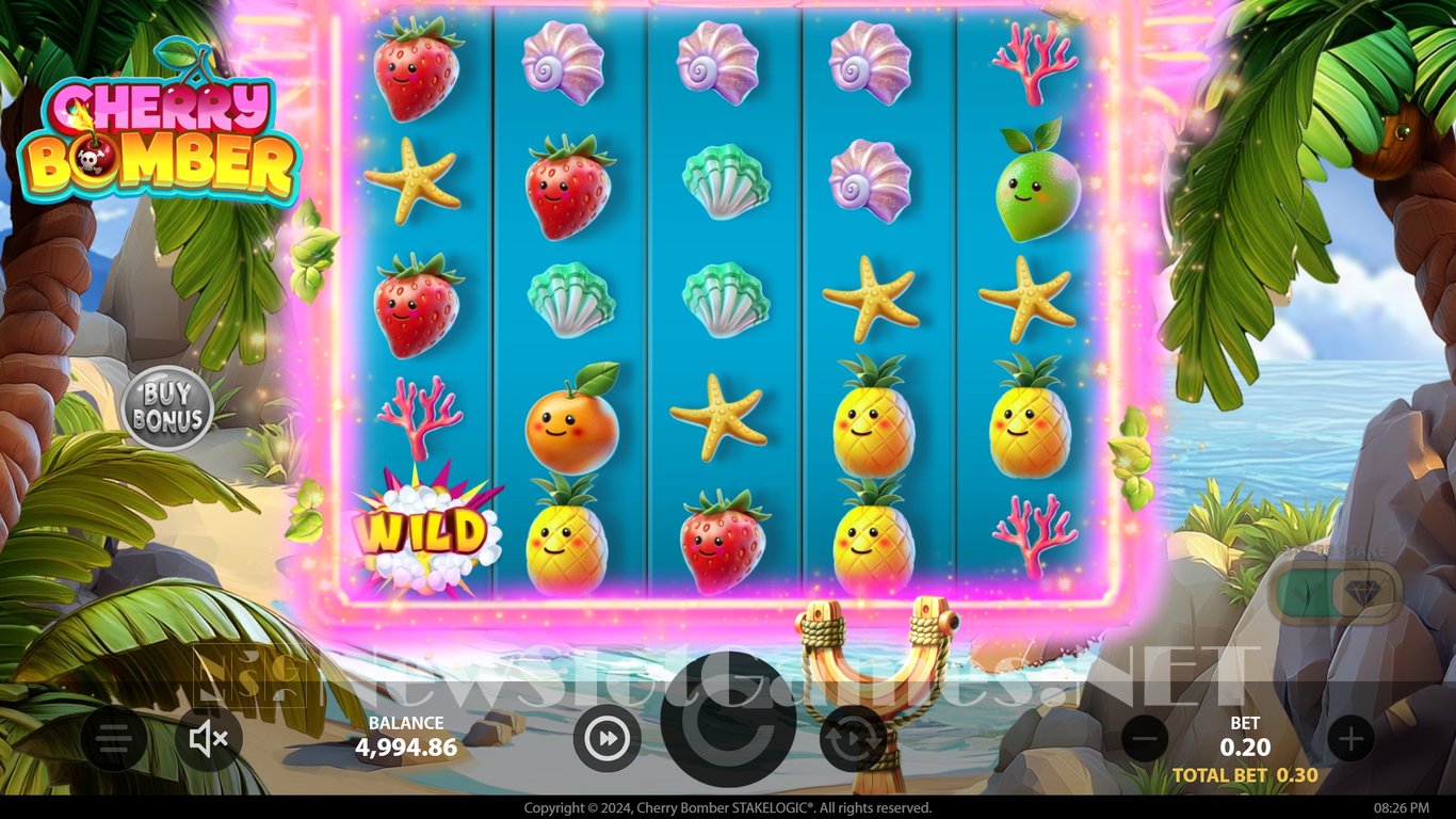 Cherry Bomber Slot Slot Image in Demo - pic. 8