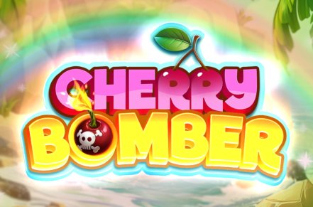 Cherry Bomber Slot Logo