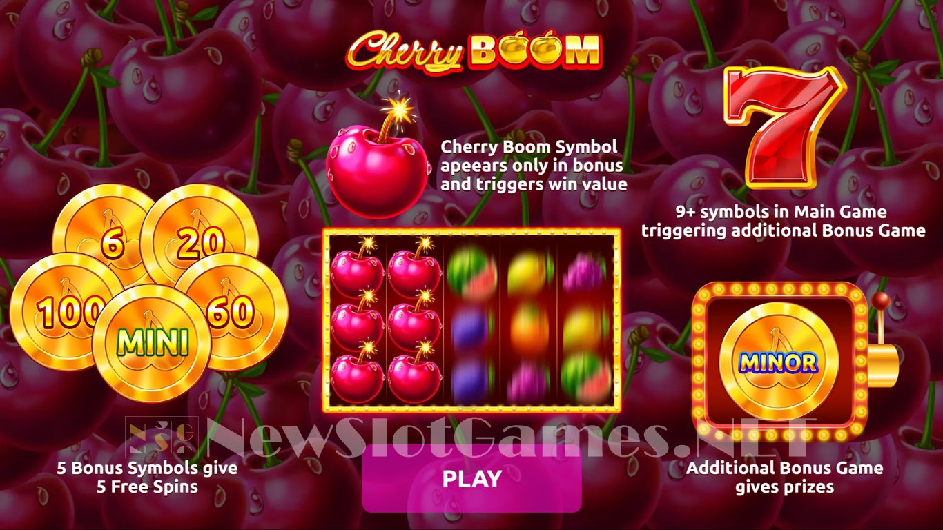 Cherry Boom Slot Demo Image