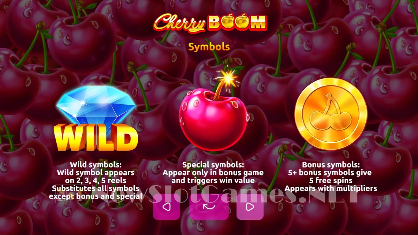 Cherry Boom Slot Slot Image in Demo - pic. 10