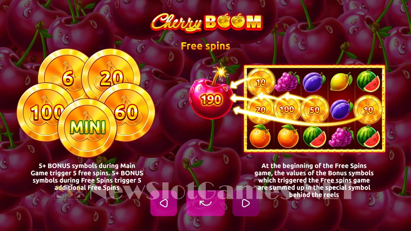 Cherry Boom Slot Slot Image in Demo - pic. 11