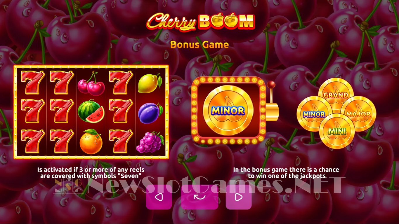 Cherry Boom Slot Slot Image in Demo - pic. 12