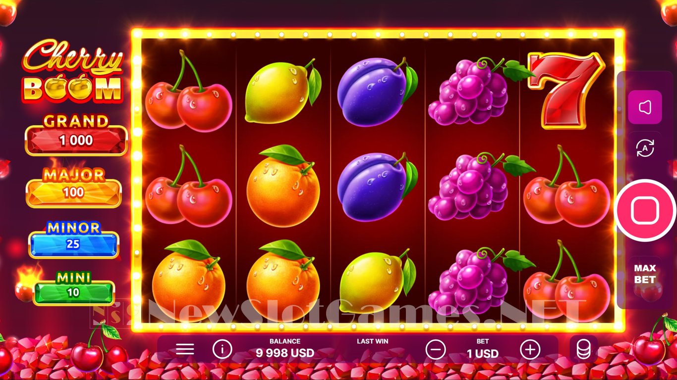 Cherry Boom Slot Slot Image in Demo - pic. 2