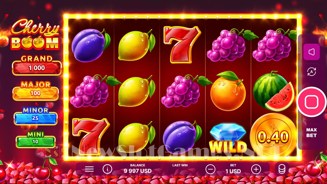 Cherry Boom Slot Slot Image in Demo - pic. 3