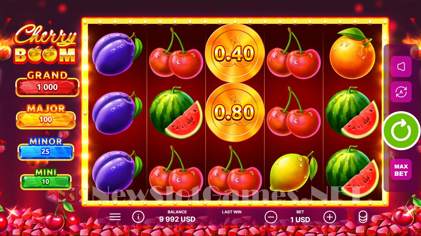 Cherry Boom Slot Slot Image in Demo - pic. 4