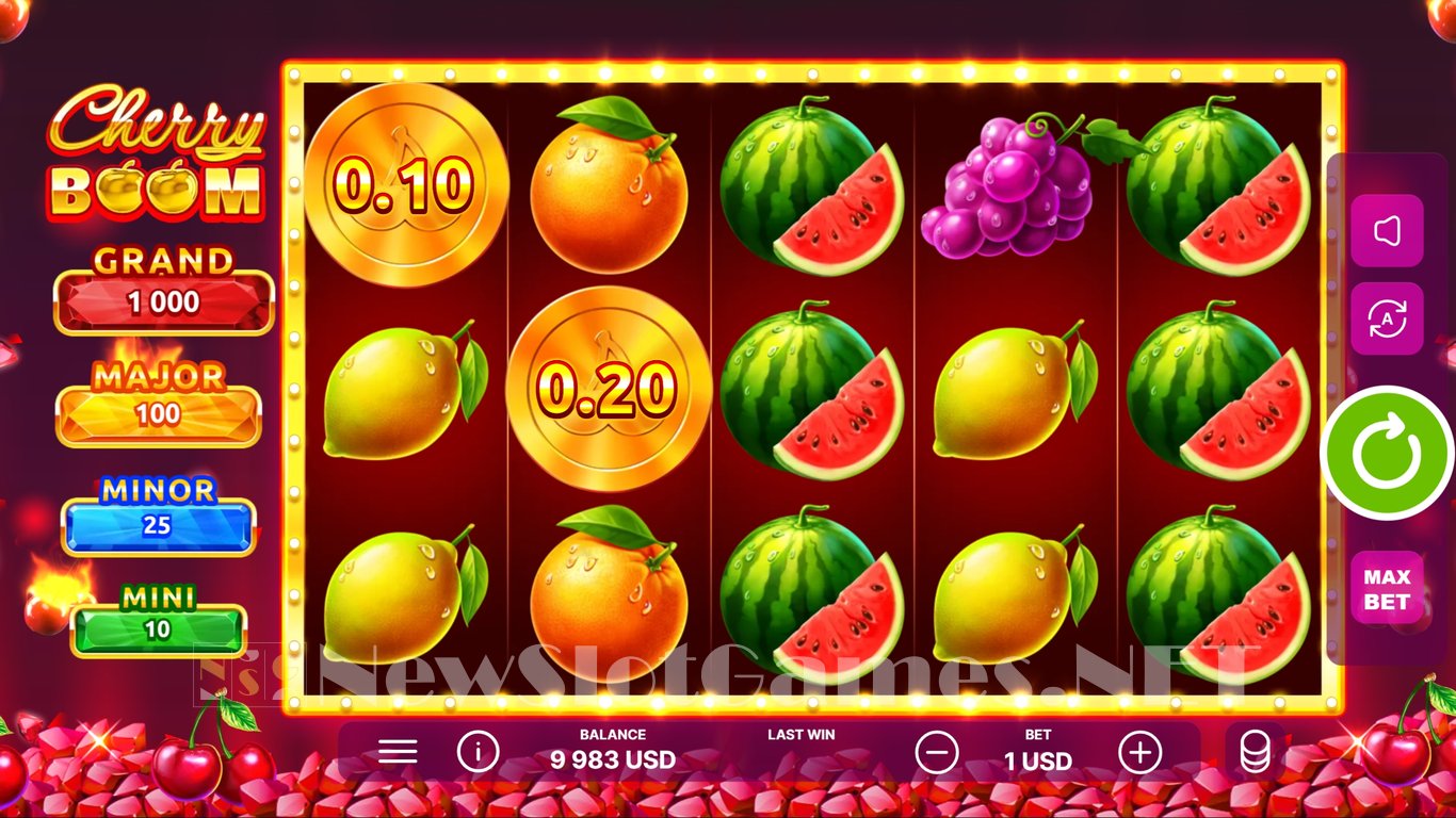 Cherry Boom Slot Slot Image in Demo - pic. 5