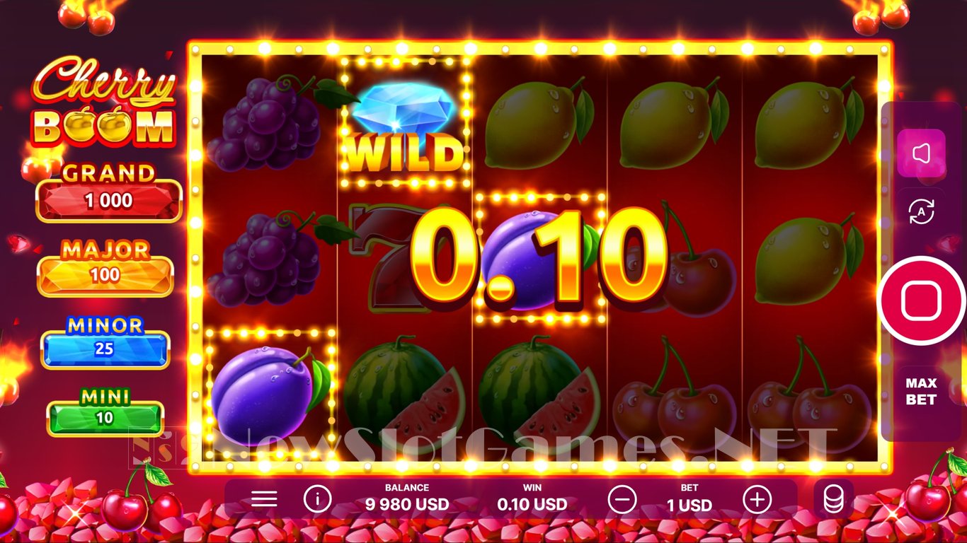 Cherry Boom Slot Slot Image in Demo - pic. 6