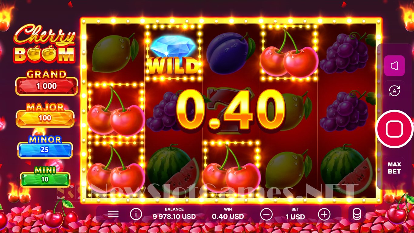 Cherry Boom Slot Slot Image in Demo - pic. 7