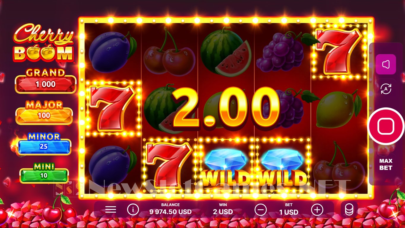 Cherry Boom Slot Slot Image in Demo - pic. 8