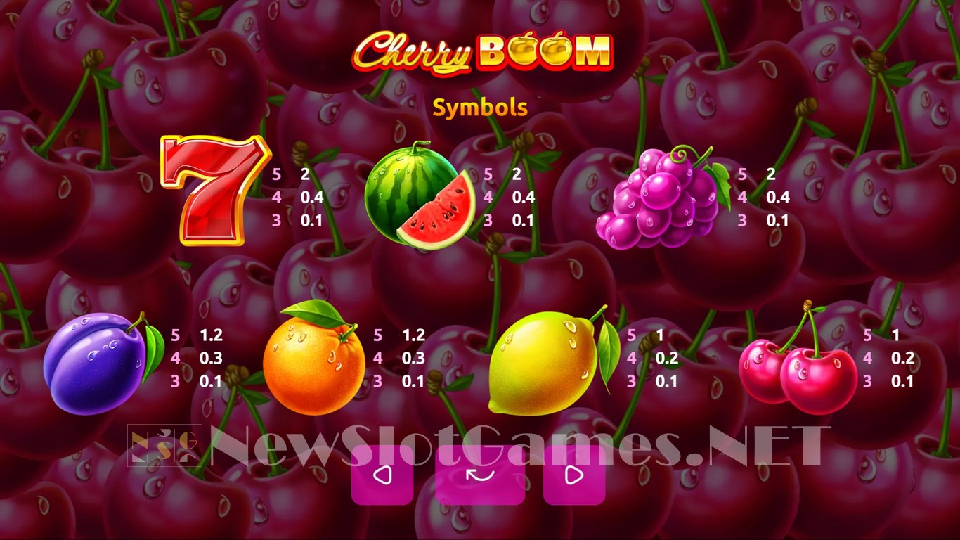 Cherry Boom Slot Slot Image in Demo - pic. 9