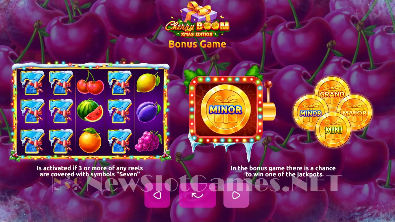 Cherry Boom Christmas Slot Slot Image in Demo - pic. 11