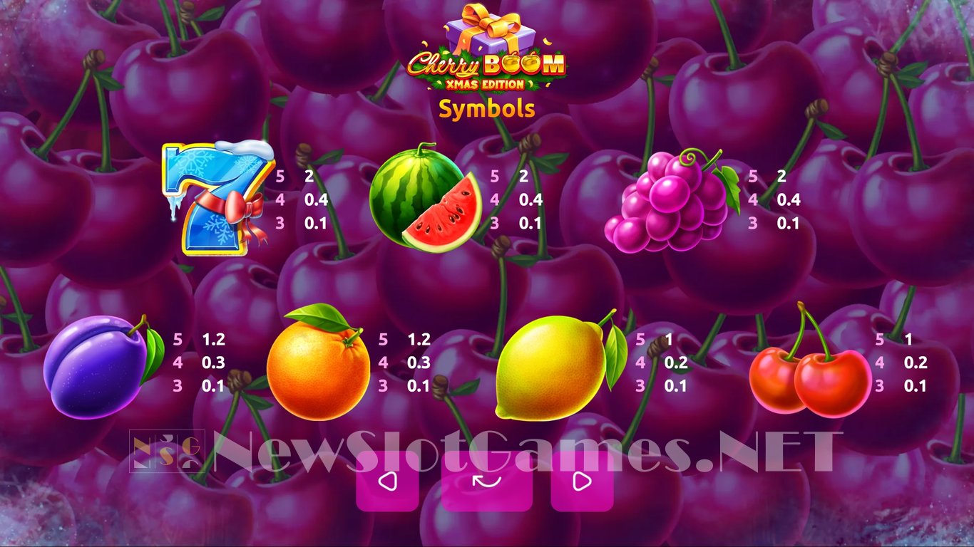 Cherry Boom Christmas Slot Slot Image in Demo - pic. 8