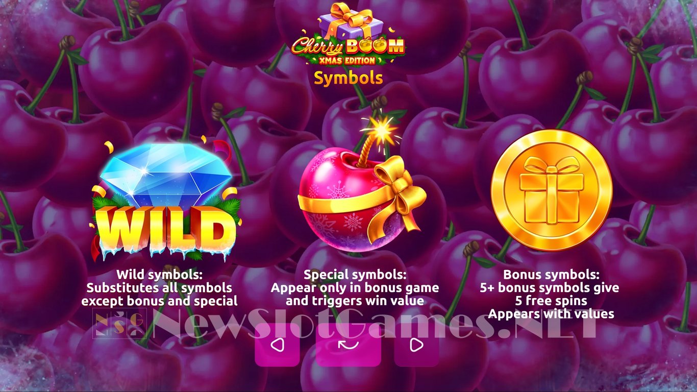 Cherry Boom Christmas Slot Slot Image in Demo - pic. 9