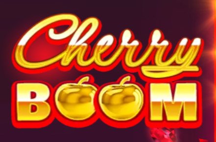 Cherry Boom Slot Logo