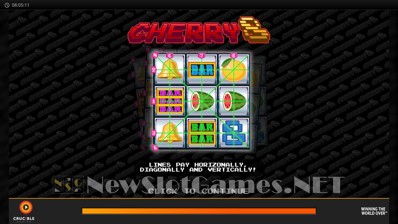 Cherry8 Slot Demo Image