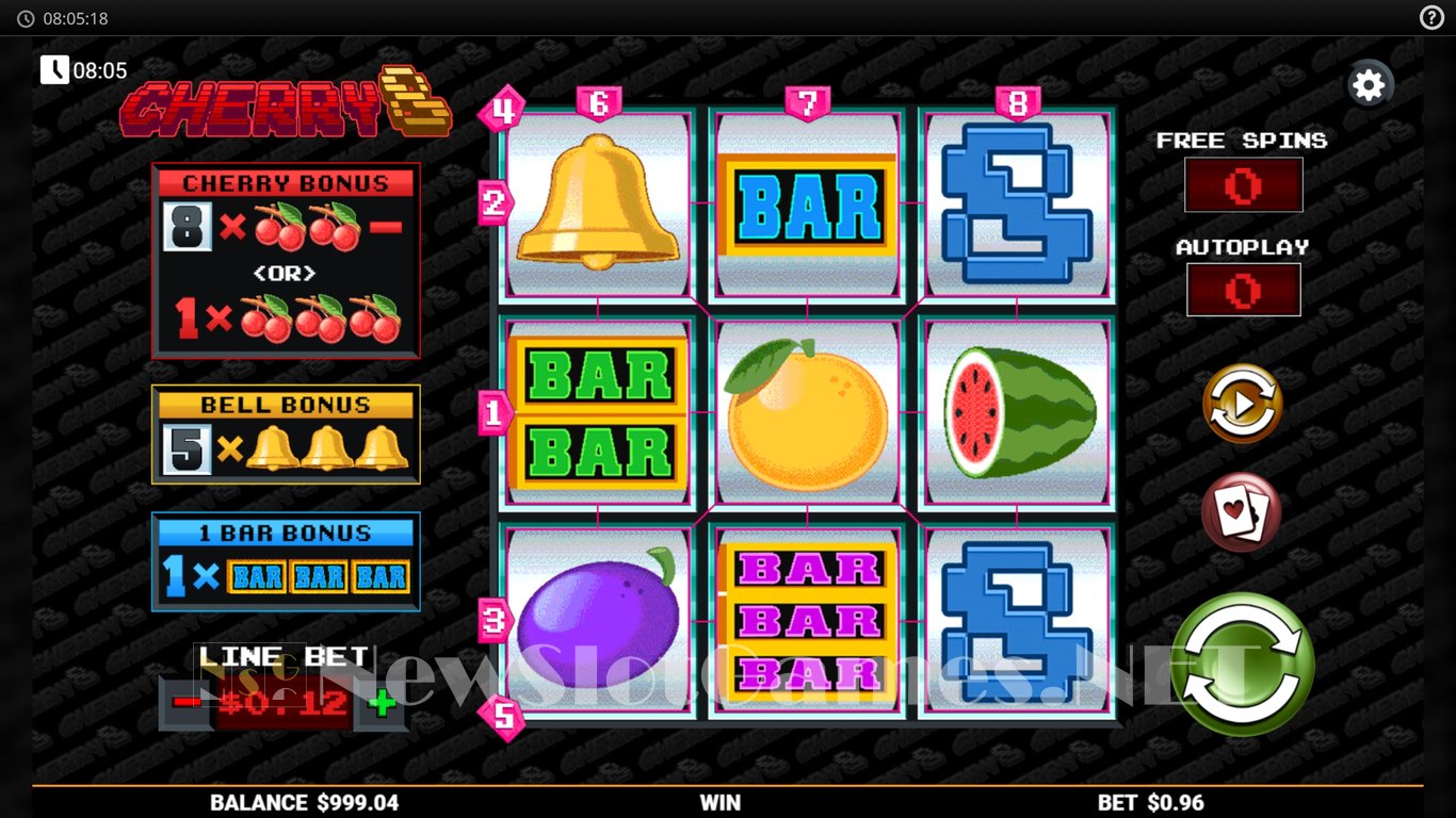 Cherry8 Slot Slot Image in Demo - pic. 2