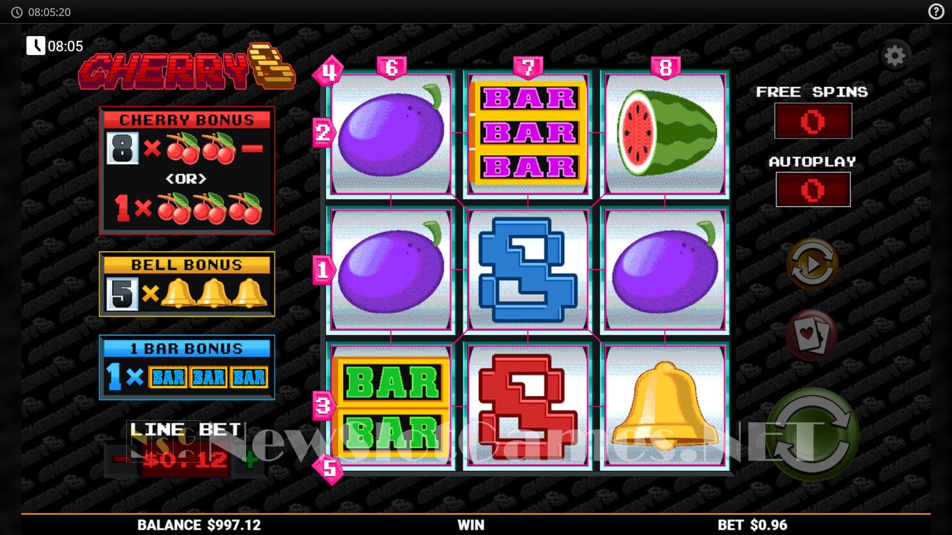 Cherry8 Slot Slot Image in Demo - pic. 3