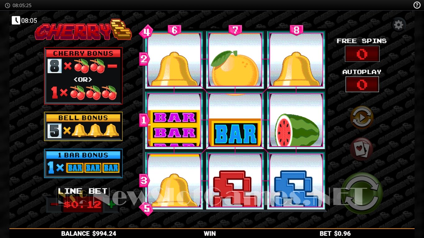 Cherry8 Slot Slot Image in Demo - pic. 4