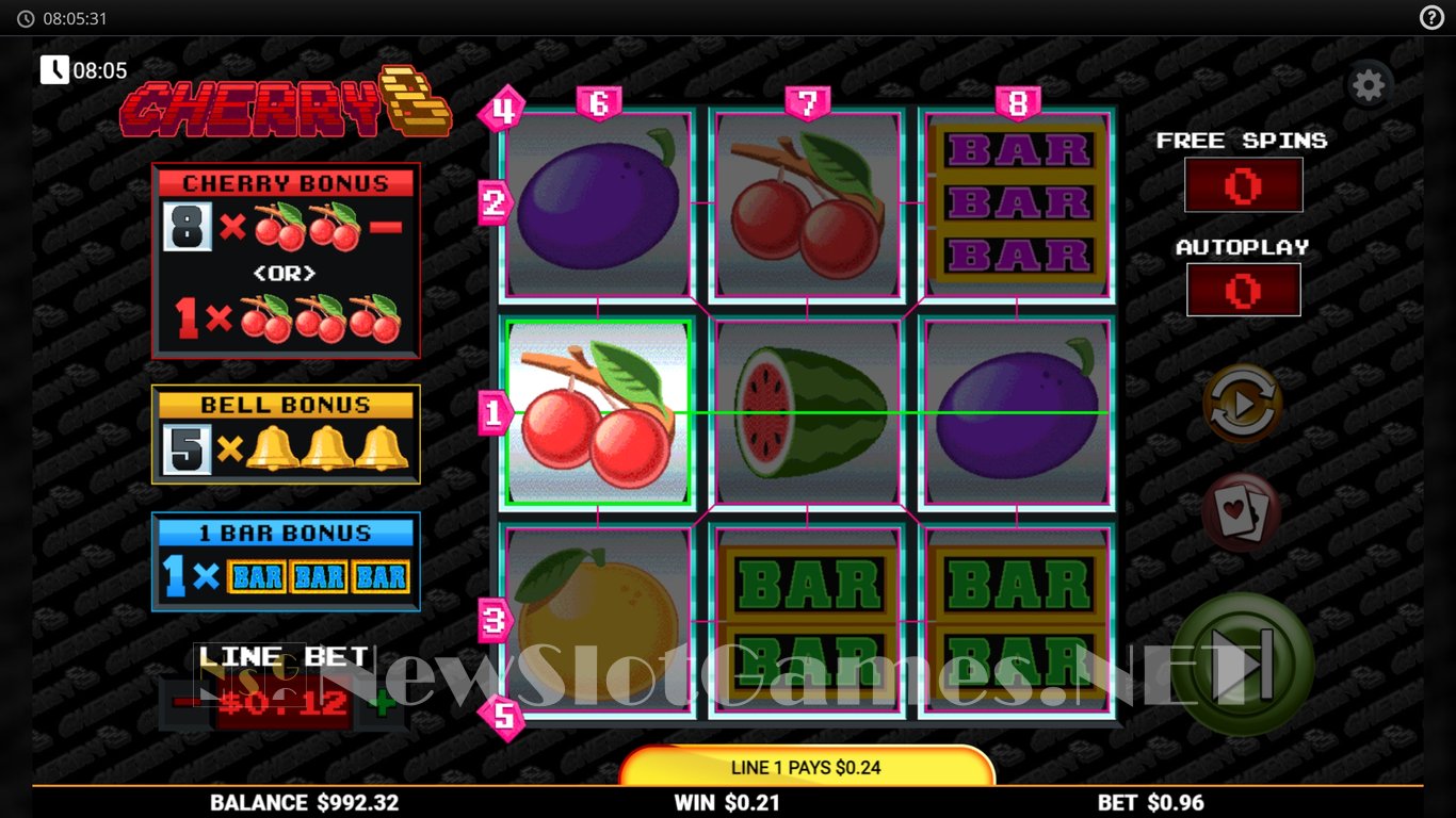 Cherry8 Slot Slot Image in Demo - pic. 5