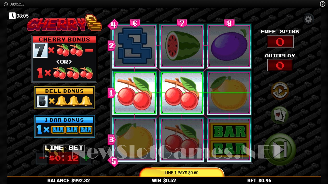 Cherry8 Slot Slot Image in Demo - pic. 8
