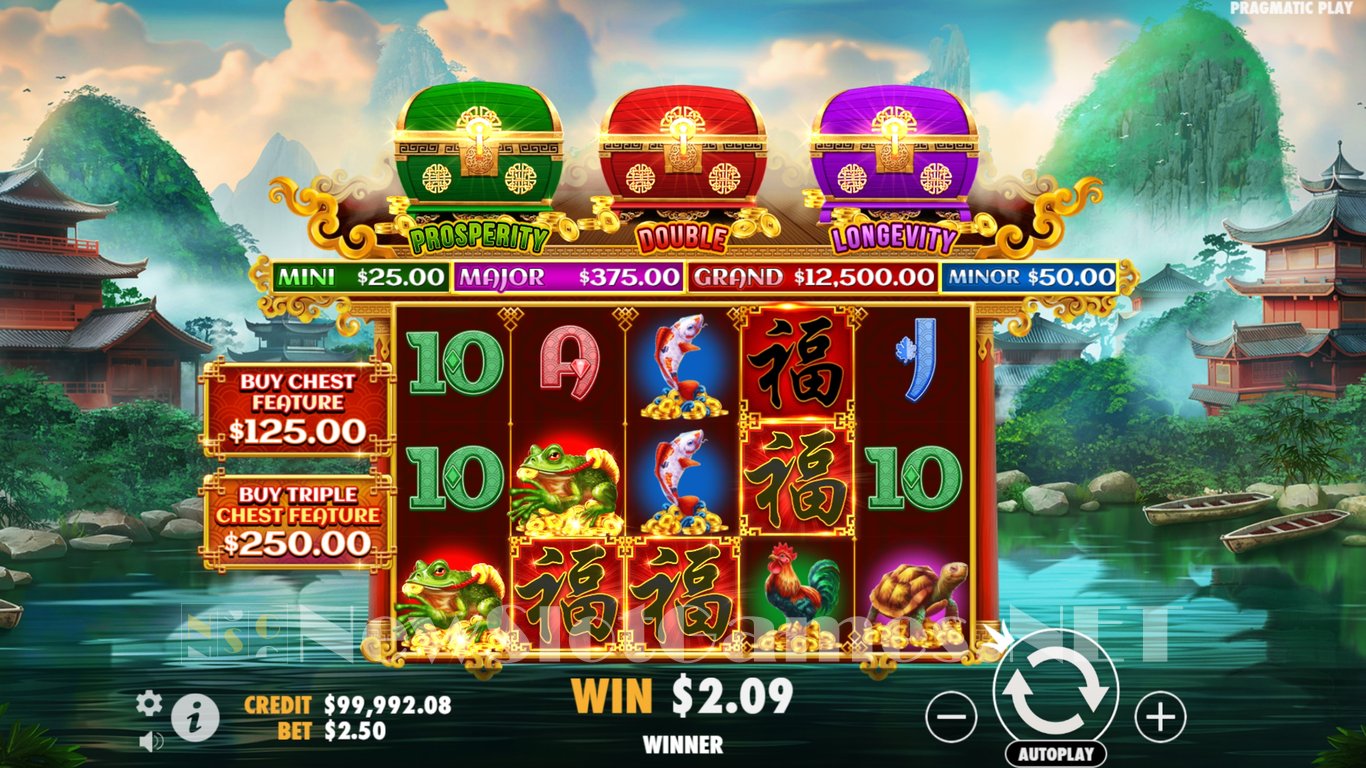 Chests of Cai Shen Slot Slot Image in Demo - pic. 3
