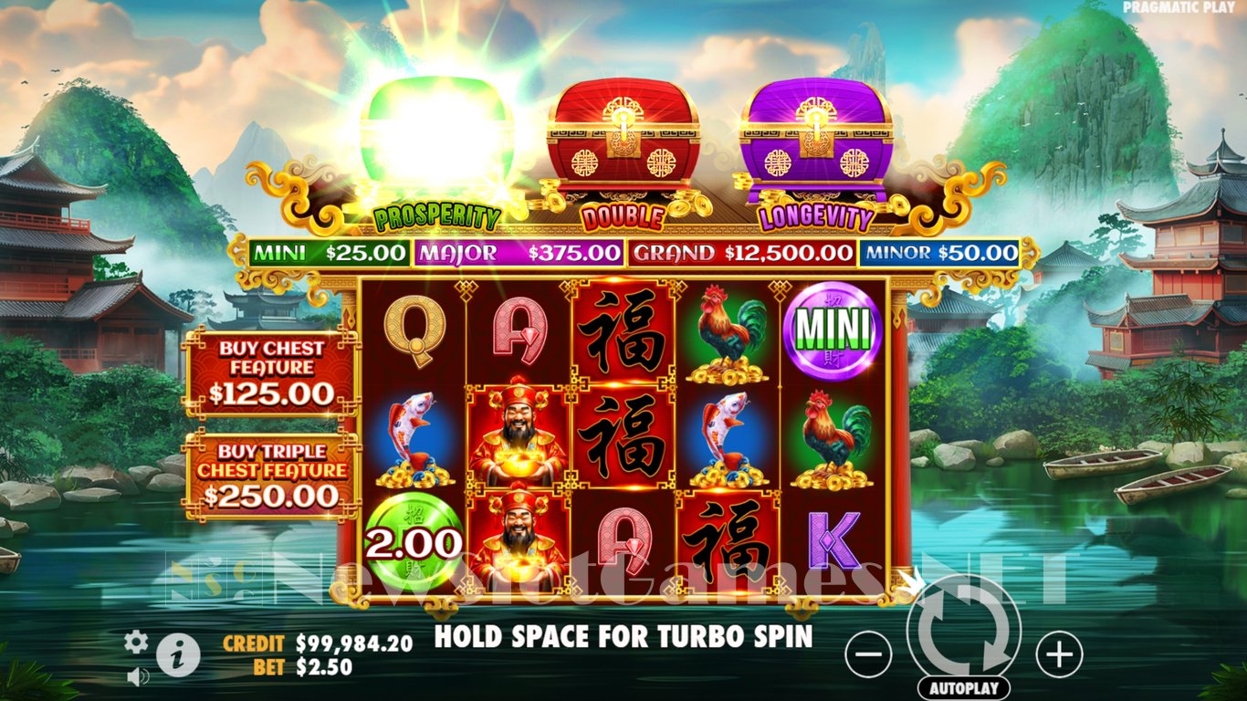 Chests of Cai Shen Slot Slot Image in Demo - pic. 5