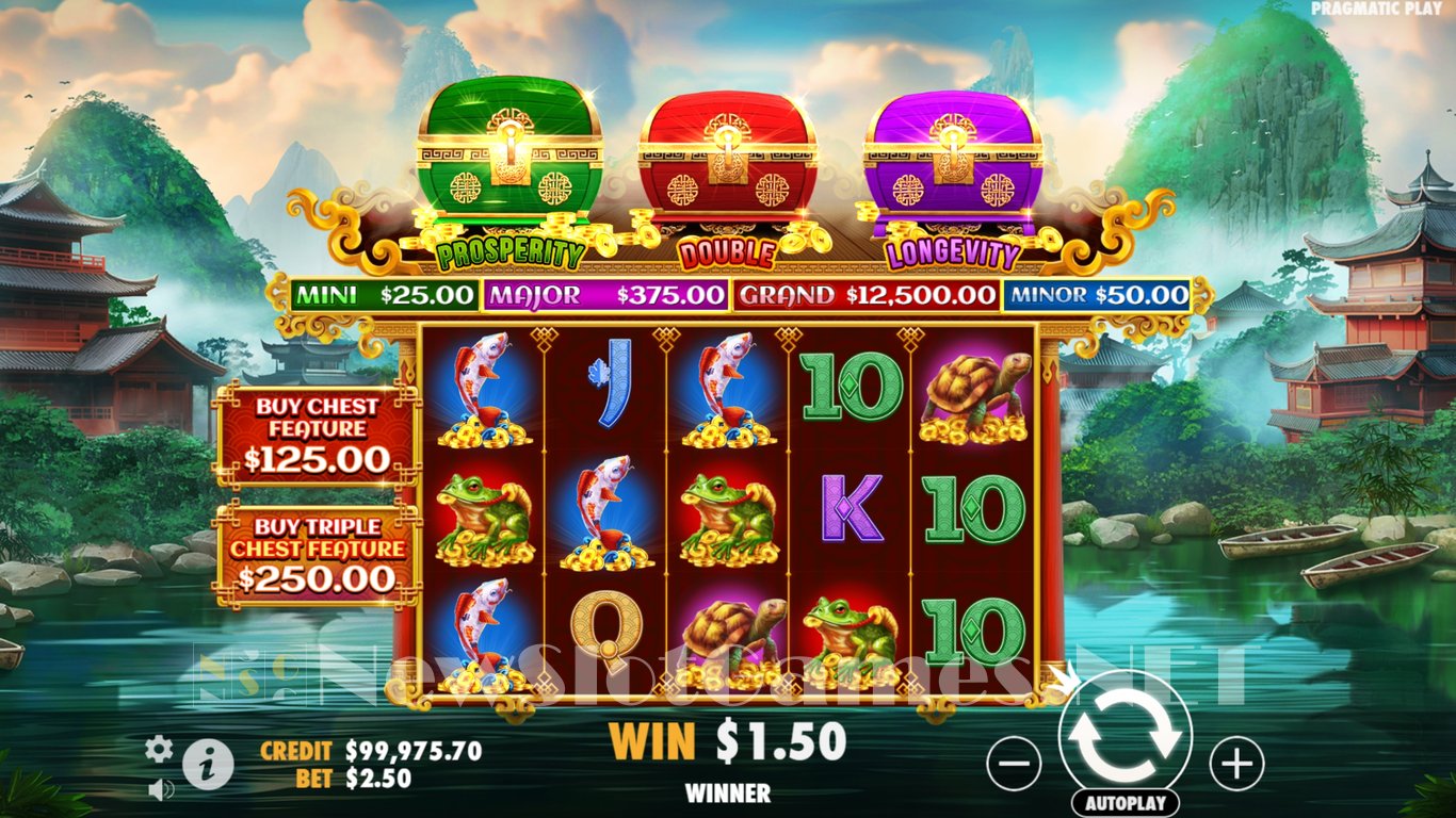 Chests of Cai Shen Slot Slot Image in Demo - pic. 6