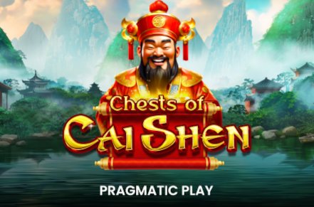 Chests of Cai Shen Slot Logo