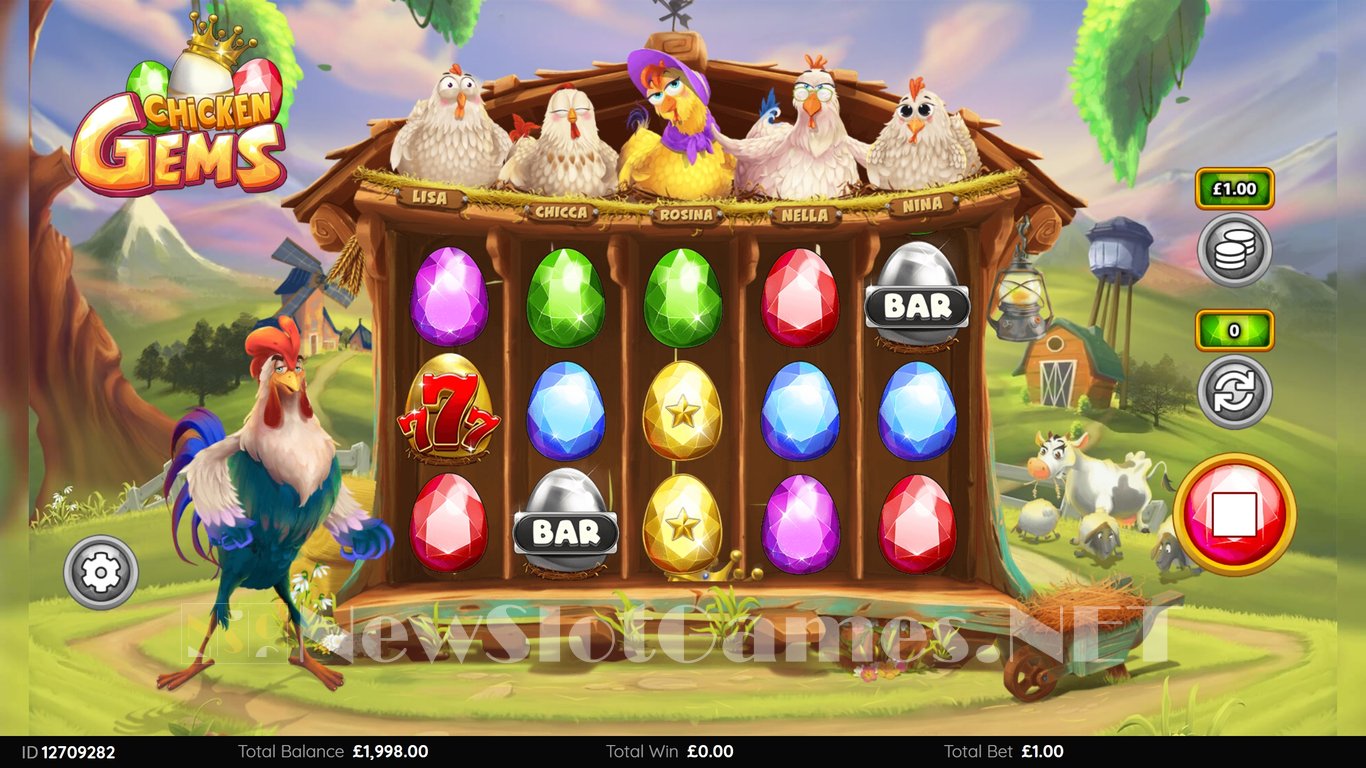 Chicken Gems Slot Slot Image in Demo - pic. 2