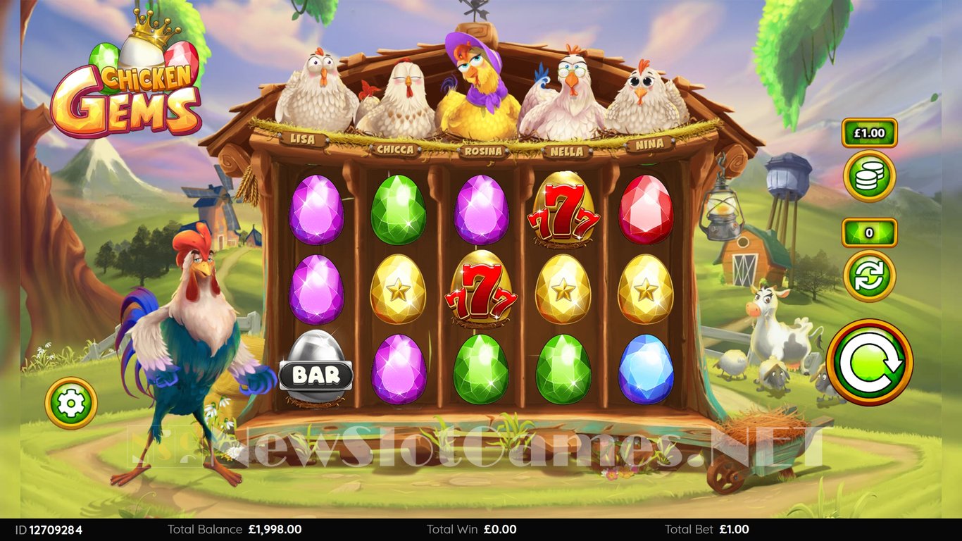 Chicken Gems Slot Slot Image in Demo - pic. 3