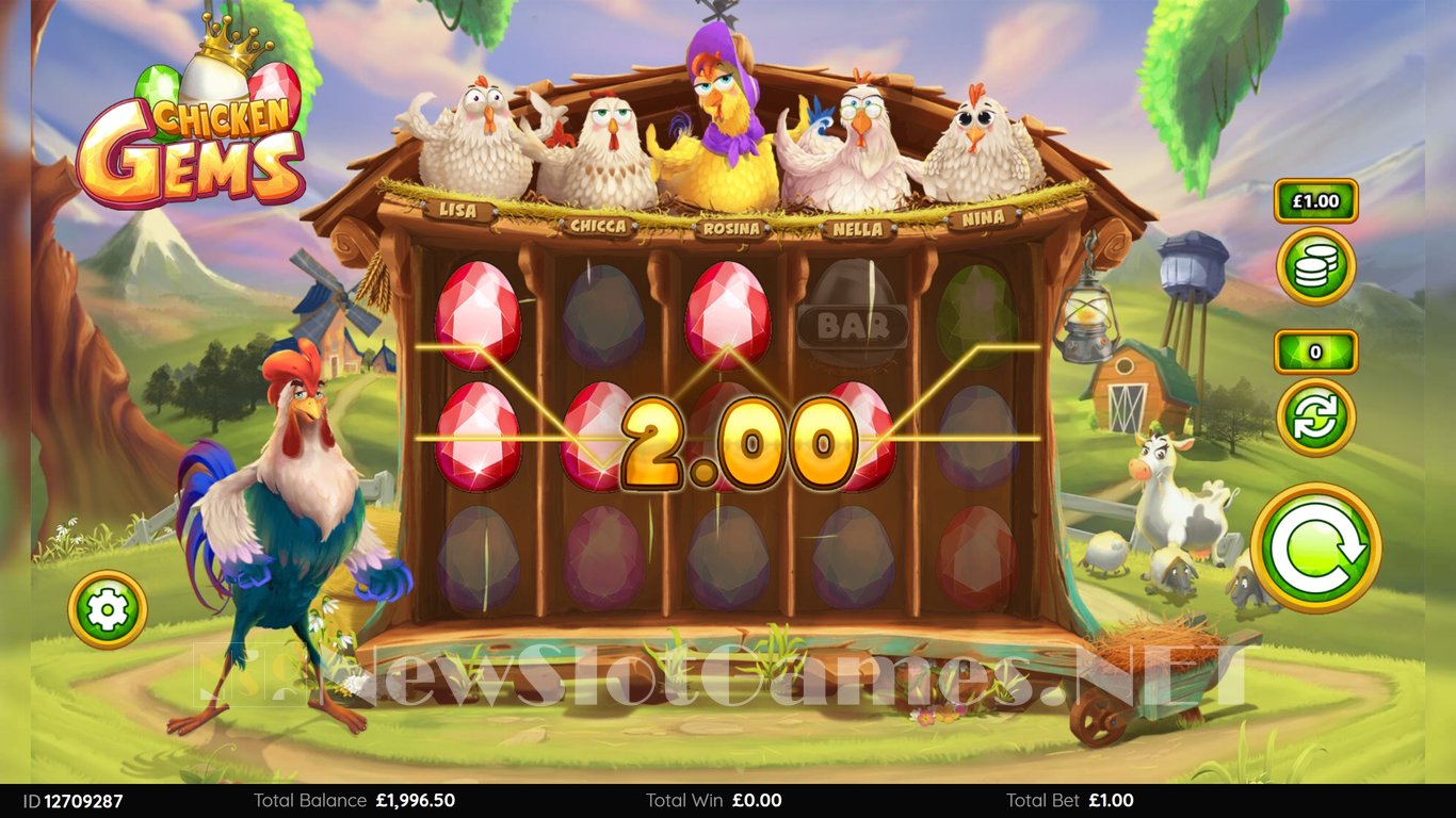 Chicken Gems Slot Slot Image in Demo - pic. 5