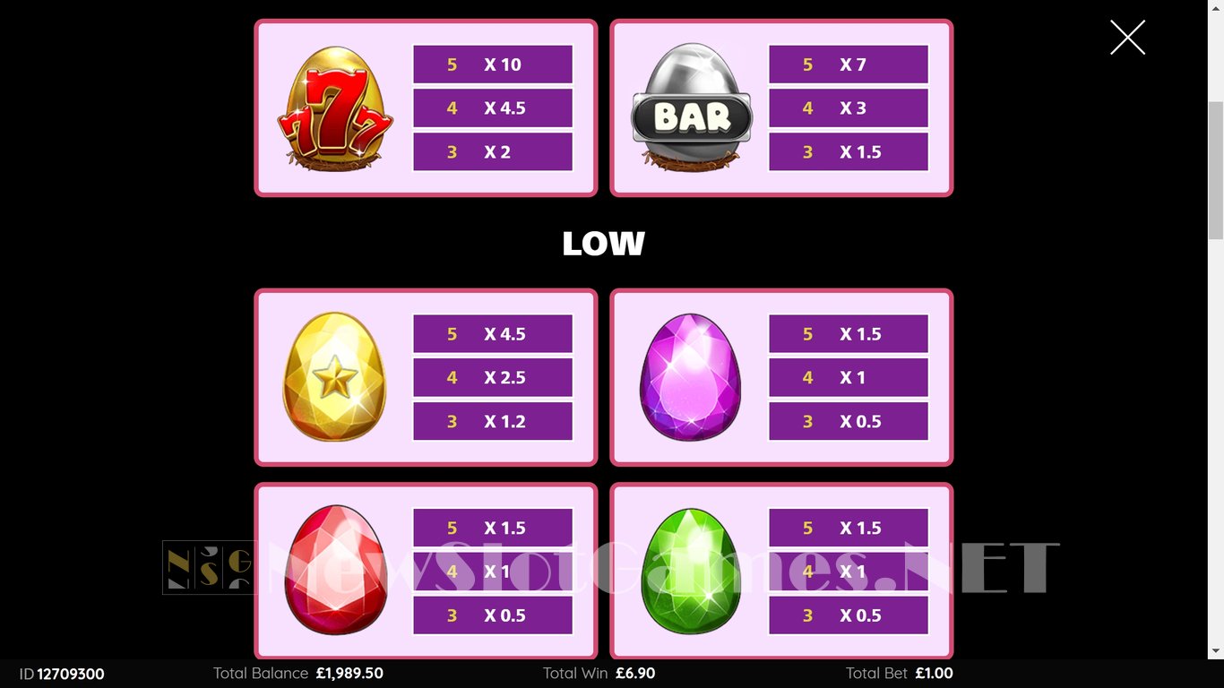 Chicken Gems Slot Slot Image in Demo - pic. 7