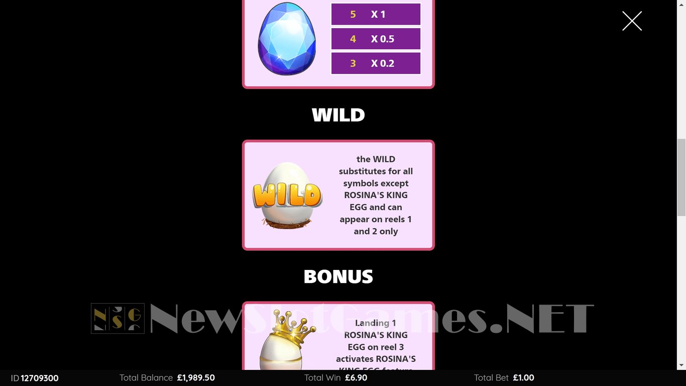 Chicken Gems Slot Slot Image in Demo - pic. 8