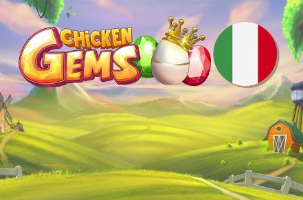 Chicken Gems Slot Icon