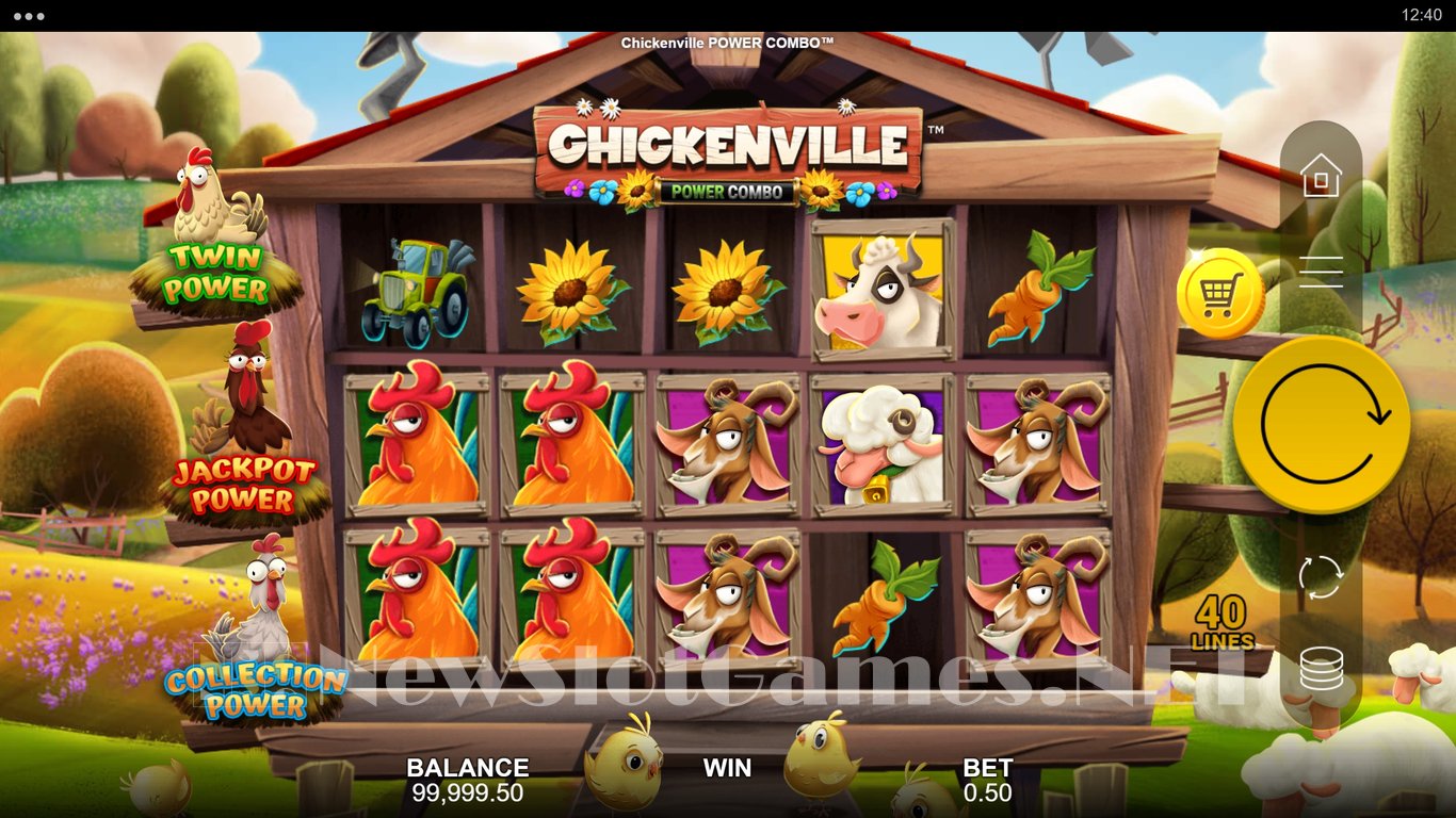 Chickenville Power Combo Slot Slot Image in Demo - pic. 2