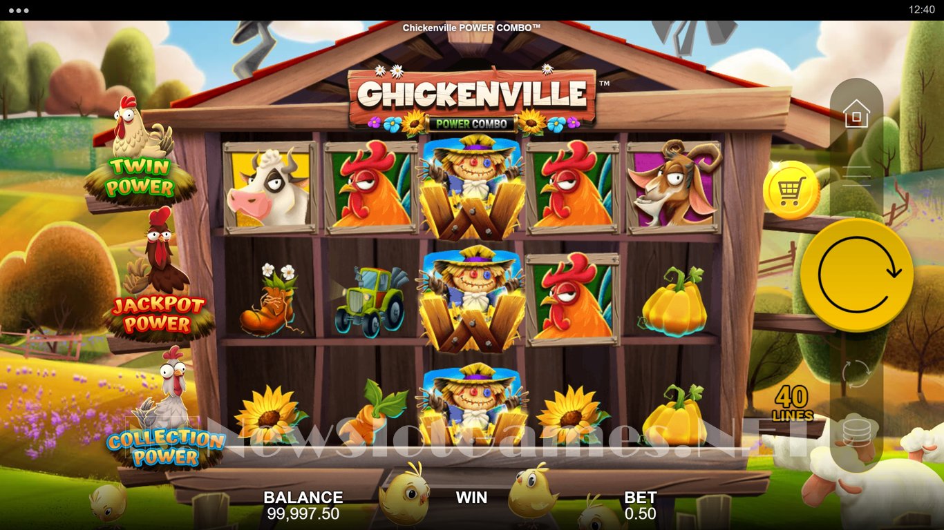 Chickenville Power Combo Slot Slot Image in Demo - pic. 3