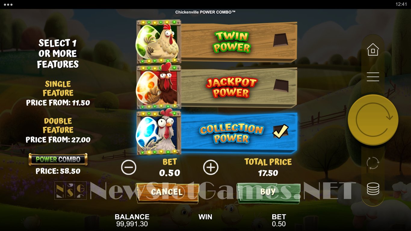 Chickenville Power Combo Slot Slot Image in Demo - pic. 5