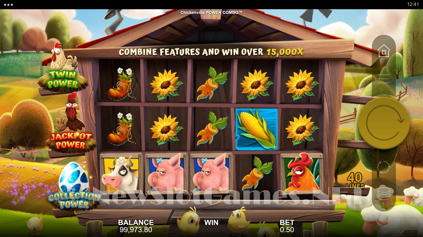 Chickenville Power Combo Slot Slot Image in Demo - pic. 6