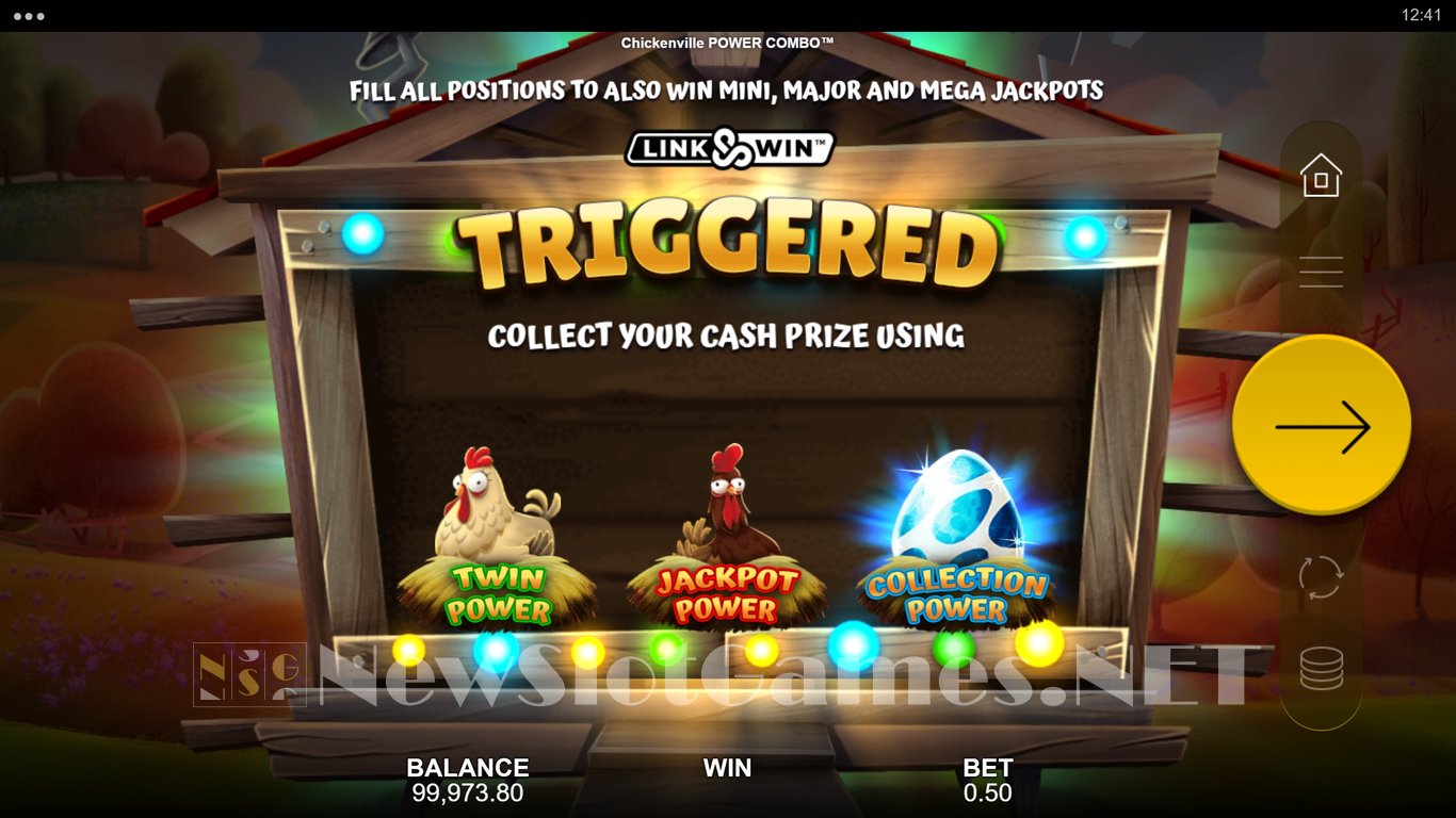 Chickenville Power Combo Slot Slot Image in Demo - pic. 7