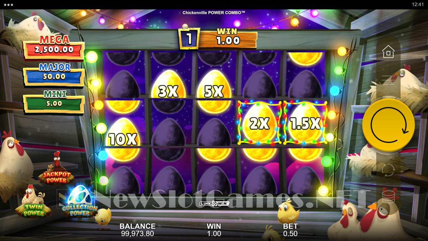 Chickenville Power Combo Slot Slot Image in Demo - pic. 8