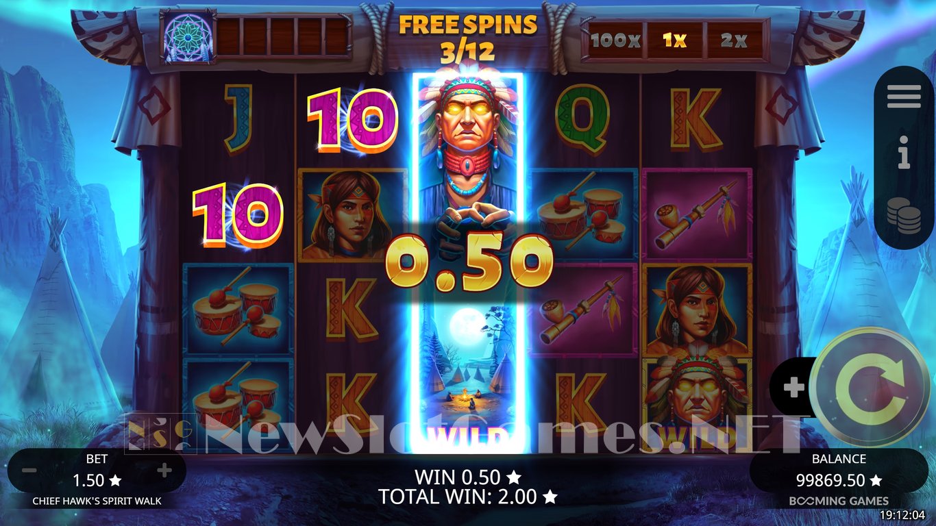 Chief Hawks Spirit Walk Slot Slot Image in Demo - pic. 10
