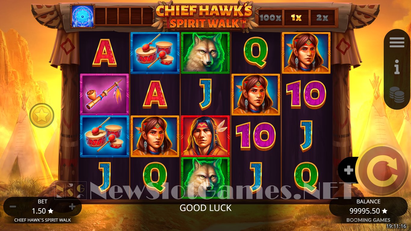 Chief Hawks Spirit Walk Slot Slot Image in Demo - pic. 3