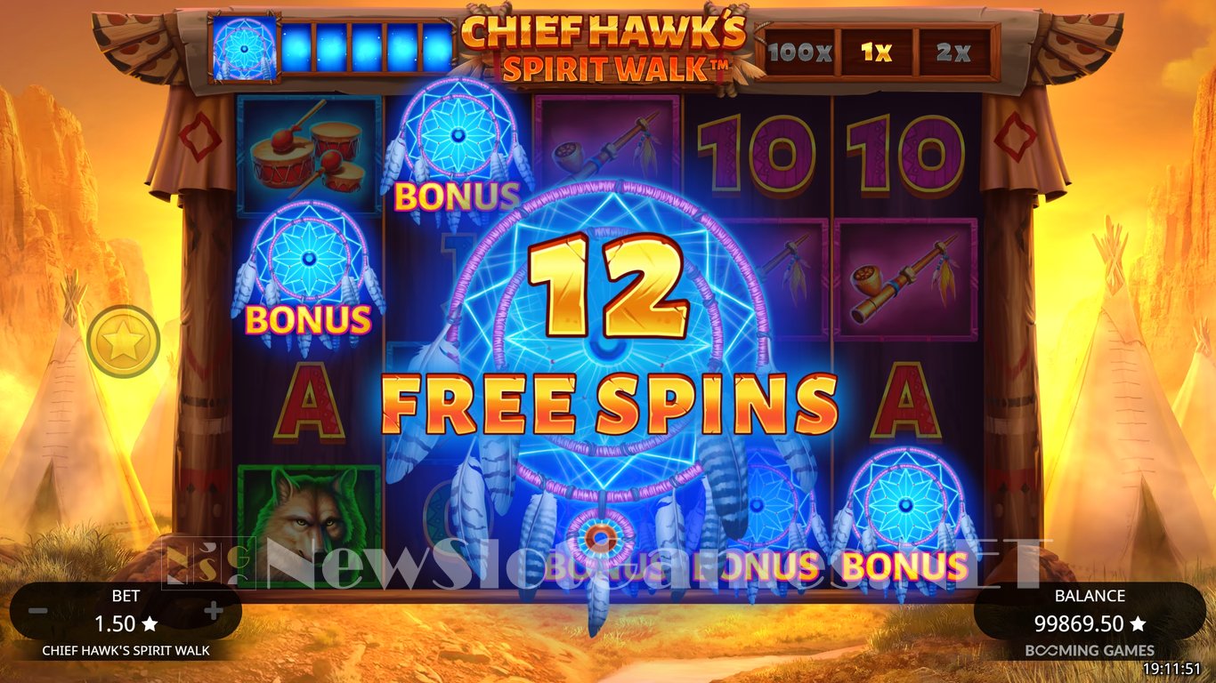 Chief Hawks Spirit Walk Slot Slot Image in Demo - pic. 7