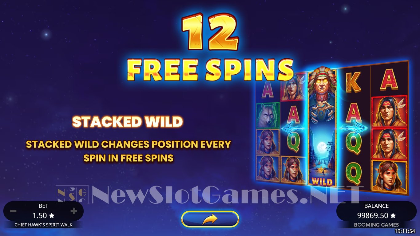 Chief Hawks Spirit Walk Slot Slot Image in Demo - pic. 8