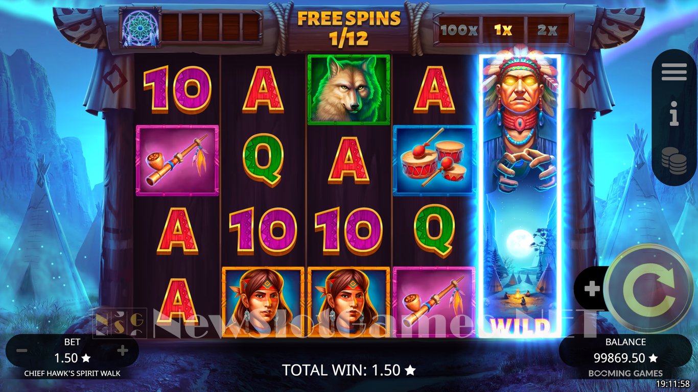 Chief Hawks Spirit Walk Slot Slot Image in Demo - pic. 9