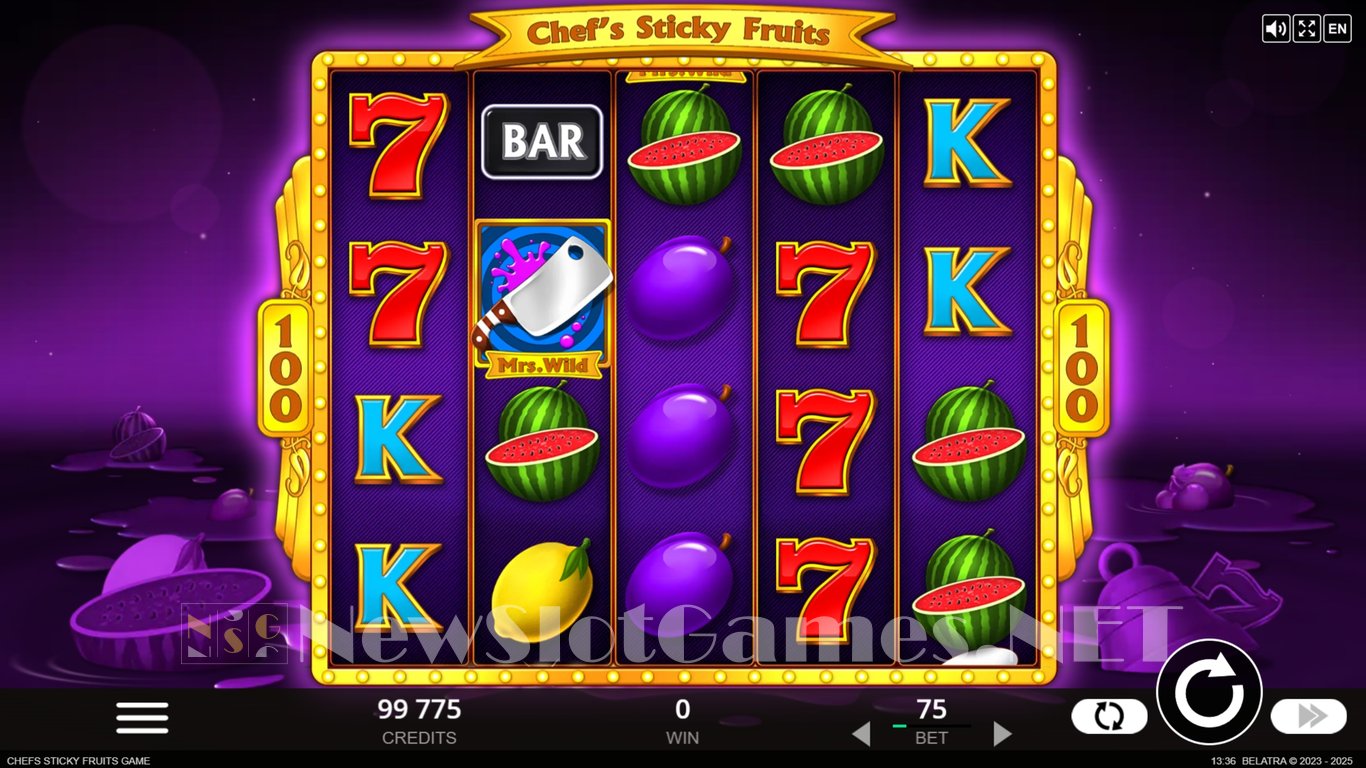 Chiefs Sticky Fruits Slot Slot Image in Demo - pic. 2