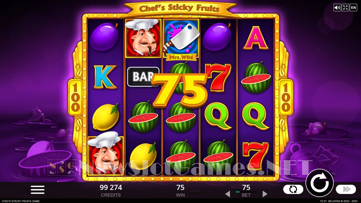 Chiefs Sticky Fruits Slot Slot Image in Demo - pic. 7